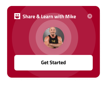 Share & learn with Mike